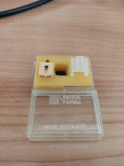 Unitra Fonica mf-105(игла, картридж звукоснимателя) Енакиево - изображение 6