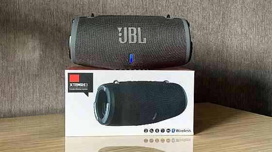 JBL Xtreme 3 BIG 31 см Портативная Bluetooth колонка EXTREME серая Донецк
