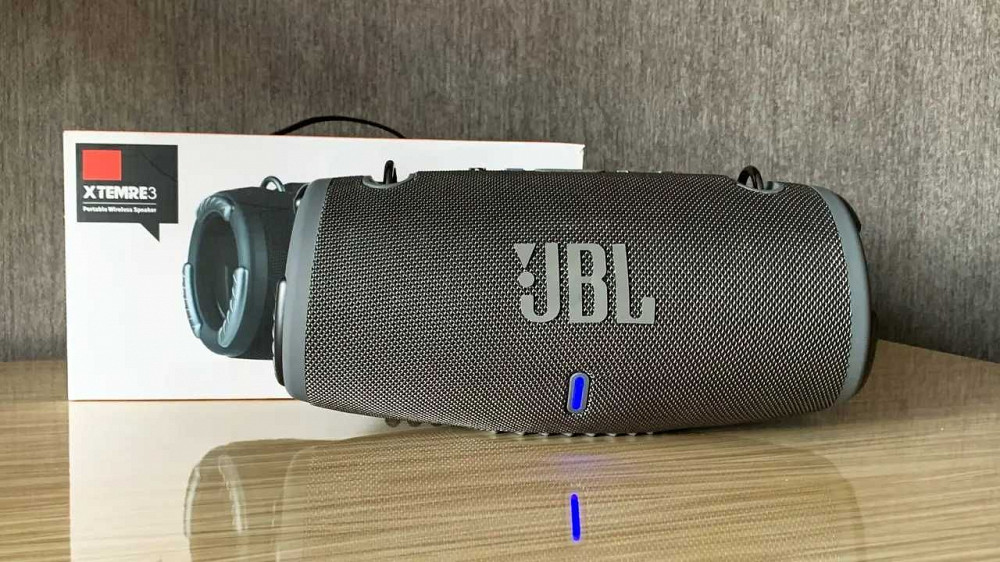 JBL Xtreme 3 BIG 31 см Портативная Bluetooth колонка EXTREME серая Донецк - изображение 3