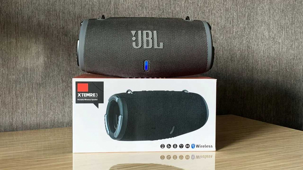 JBL Xtreme 3 BIG 31 см Портативная Bluetooth колонка EXTREME серая Донецк - изображение 1