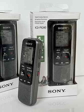 Цифровой диктофон Sony ICD-PX240 MP3-Плеер Диктофон Ясиноватая