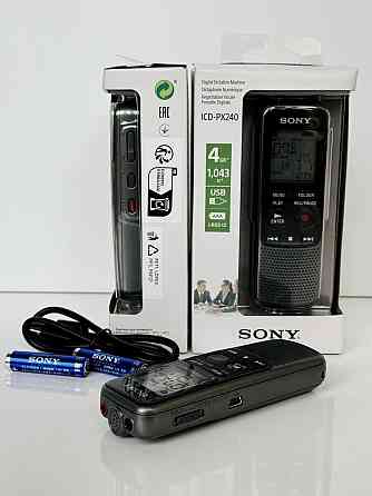 Цифровой диктофон Sony ICD-PX240 MP3-Плеер Диктофон Ясиноватая