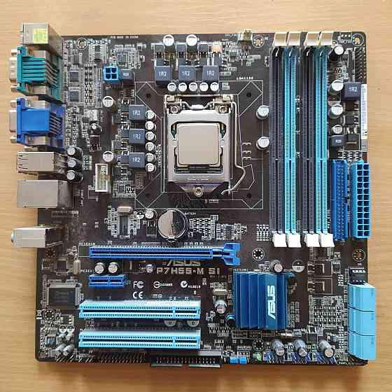 Комплект (MB + CPU + RAM + Video) Харцызск