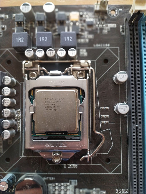Комплект (MB + CPU + RAM + Video) Харцызск - изображение 3