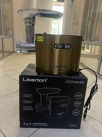 Новая многофункциональная  мясорубка Liberton! Димитров
