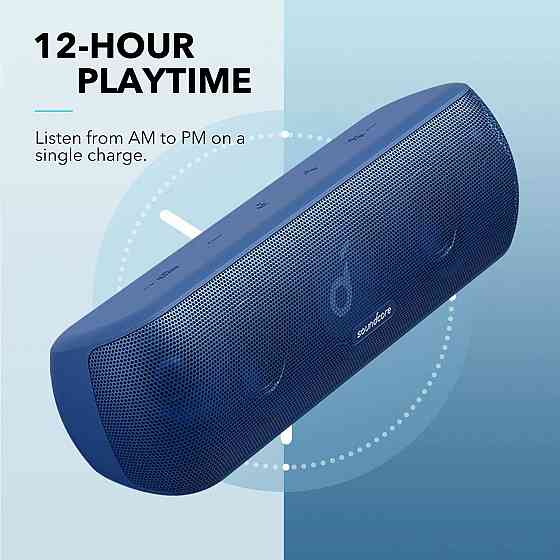 Колонка Anker Soundcore Motion+ Plus 30W 12H Soundcore 3 Мариуполь