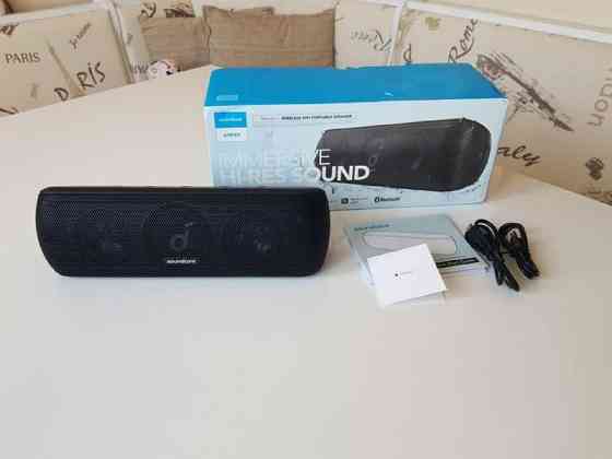 Колонка Anker Soundcore Motion+ Plus 30W 12H Soundcore 3 Мариуполь