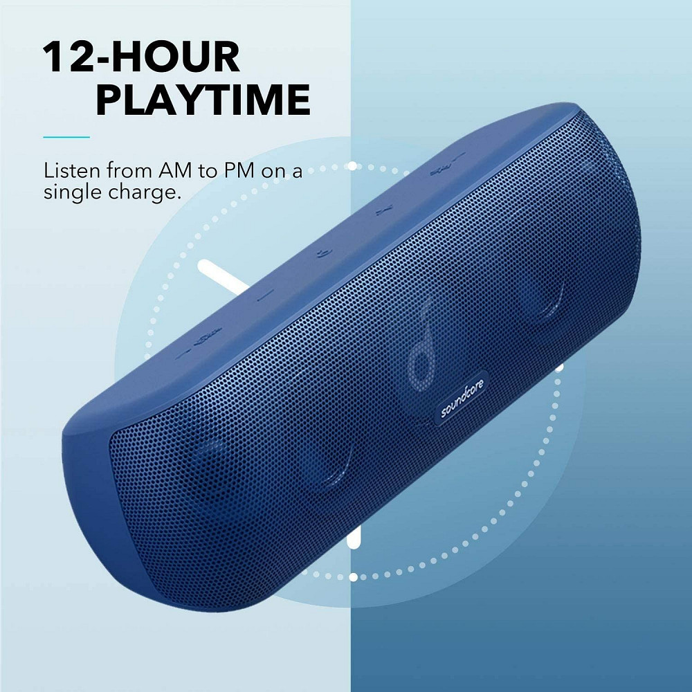 Колонка Anker Soundcore Motion+ Plus 30W 12H Soundcore 3 Мариуполь - изображение 2