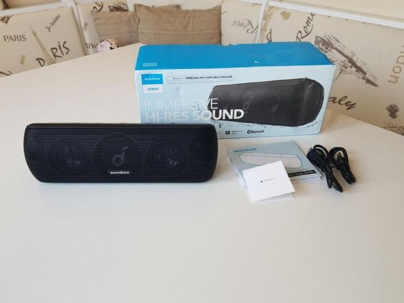 Колонка Anker Soundcore Motion+ Plus 30W 12H Soundcore 3 Мариуполь - изображение 1
