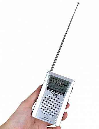 Радиоприемник Indin BC-R60 - FM\AM, мини радио на батарейках, радио Донецк