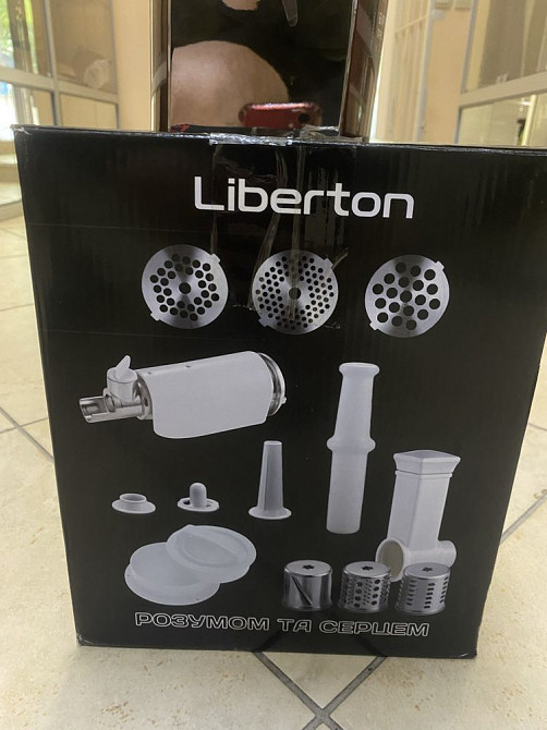 Новая мощная мясорубка от Liberton Иловайск - изображение 4