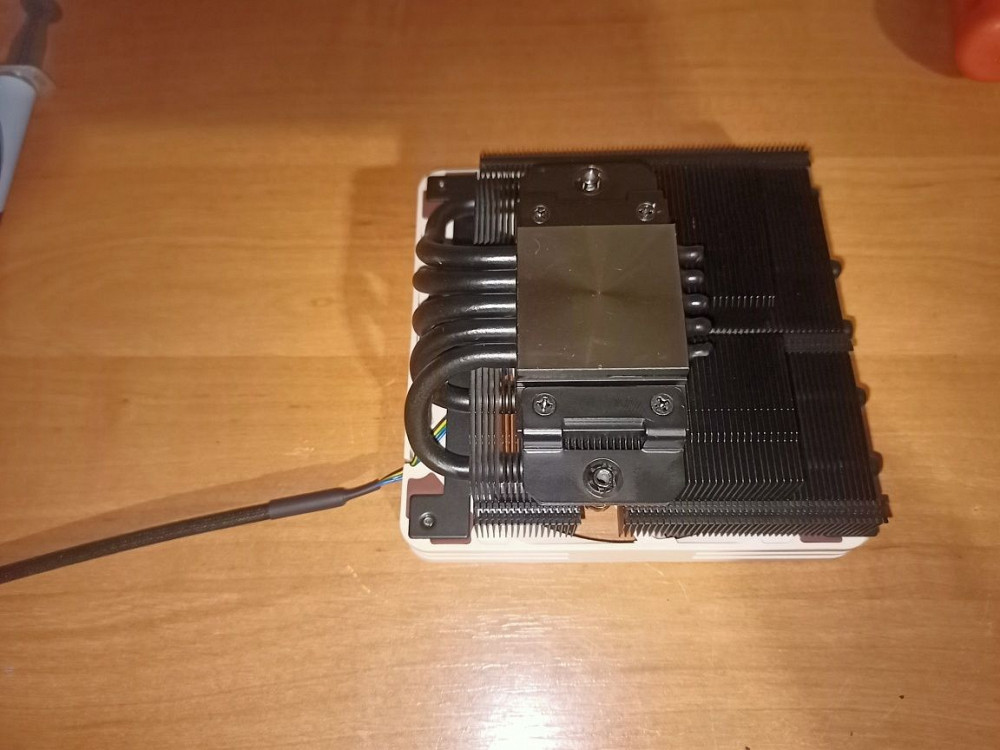 Кулер id cooling is 55 + Вентилятор Noctua NF-A12x15 PWM Ждановка - изображение 2