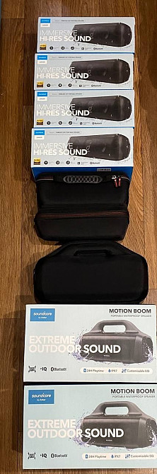 ОПТ! Акция Anker Soundcore Motion Plus Boom КЕЙСЫ чехол Снежное - изображение 2