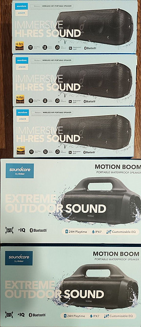 ОПТ! Акция Anker Soundcore Motion Plus Boom КЕЙСЫ чехол Снежное - изображение 1