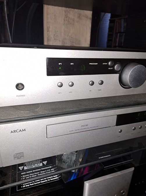 ARCAM Diva CD-192, + пульт. ARCAM DIVA A70 + пульт.. Енакиево - изображение 4