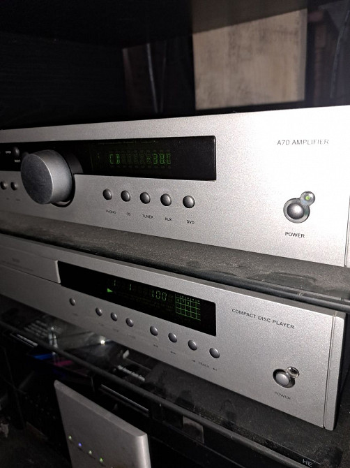 ARCAM Diva CD-192, + пульт. ARCAM DIVA A70 + пульт.. Енакиево - изображение 3