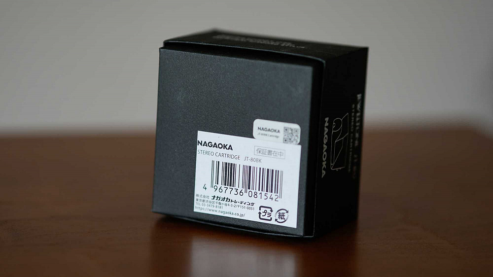 MM картридж. Nagaoka JT-80 BK  (Limited 80th Anniversary) Снежное - изображение 3