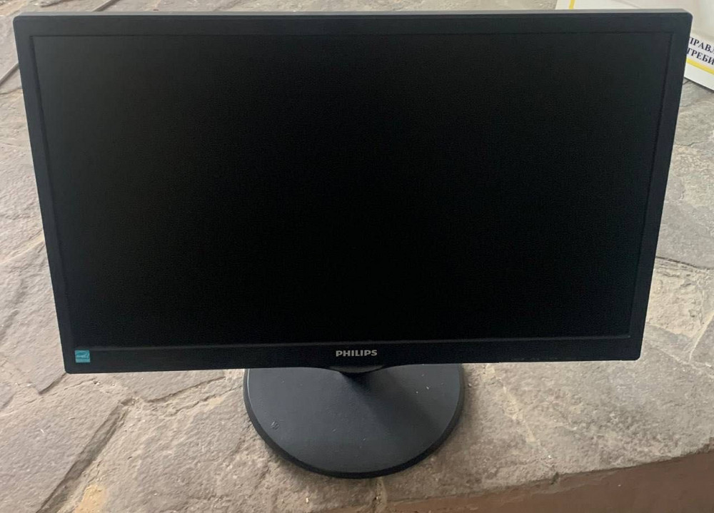МОНИТОР PHILIPS 223V5L | 22" | Full HD | LED vga dvi Харцызск - изображение 1