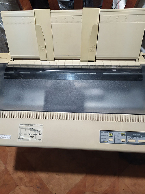Принтер матричний Star NX-1500, срср Докучаевск - изображение 1