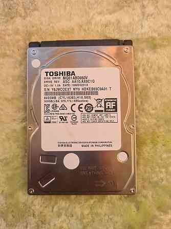 Жорсткий диск 3.5" SATA 500GB Toshiba Енакиево