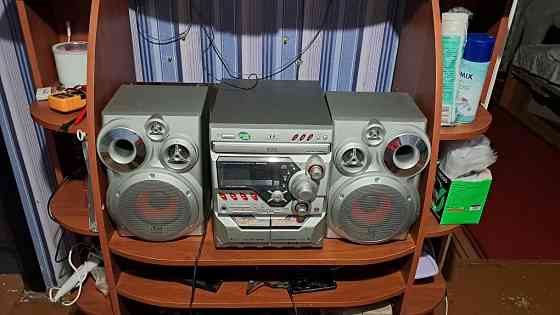 Музыкальный центр JVC Снежное