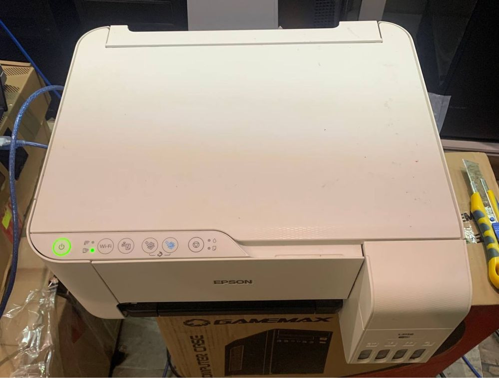 МФУ Epson L3156 wi-fi Докучаевск - изображение 1