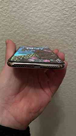 Iphone X 64 Gb Silver Neverlock Айфон 10 64 Гб Донецк