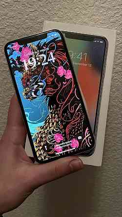 Iphone X 64 Gb Silver Neverlock Айфон 10 64 Гб Донецк