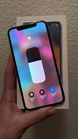 Iphone X 64 Gb Silver Neverlock Айфон 10 64 Гб Донецк
