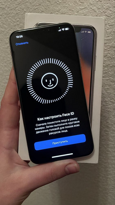 Iphone X 64 Gb Silver Neverlock Айфон 10 64 Гб Донецк - изображение 3