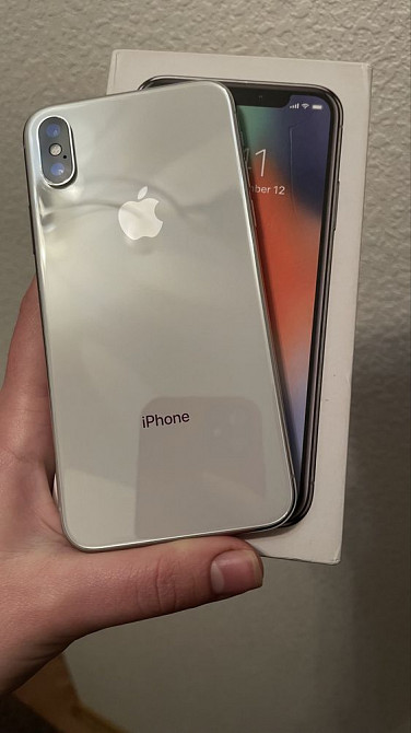 Iphone X 64 Gb Silver Neverlock Айфон 10 64 Гб Донецк - изображение 8