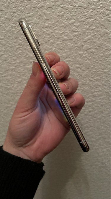 Iphone X 64 Gb Silver Neverlock Айфон 10 64 Гб Донецк - изображение 4