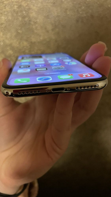 Iphone X 256 Gb Silver Neverlock Айфон Х 256 гб Горловка - изображение 3