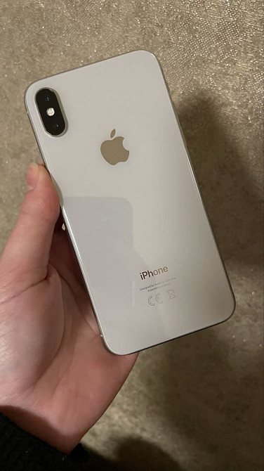 Iphone X 256 Gb Silver Neverlock Айфон Х 256 гб Горловка - изображение 4