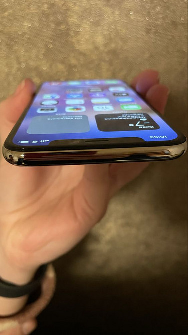 Iphone X 256 Gb Silver Neverlock Айфон Х 256 гб Горловка - изображение 2
