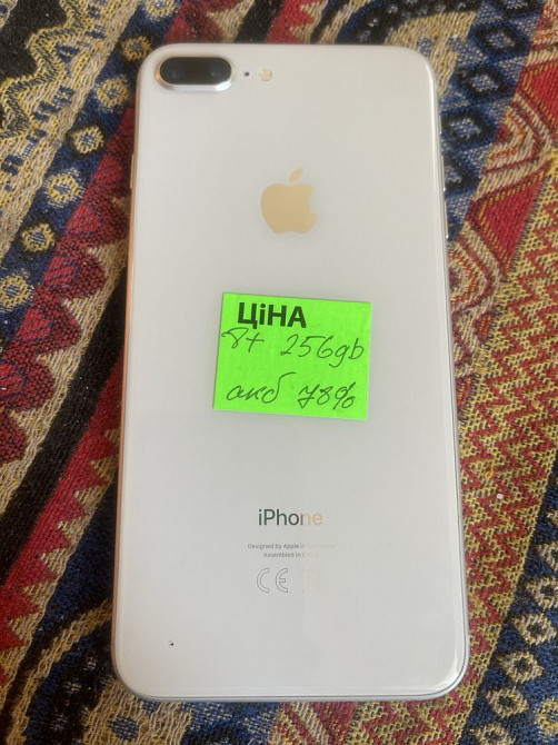 iPhon 8 plus 256 gb Докучаевск - изображение 3