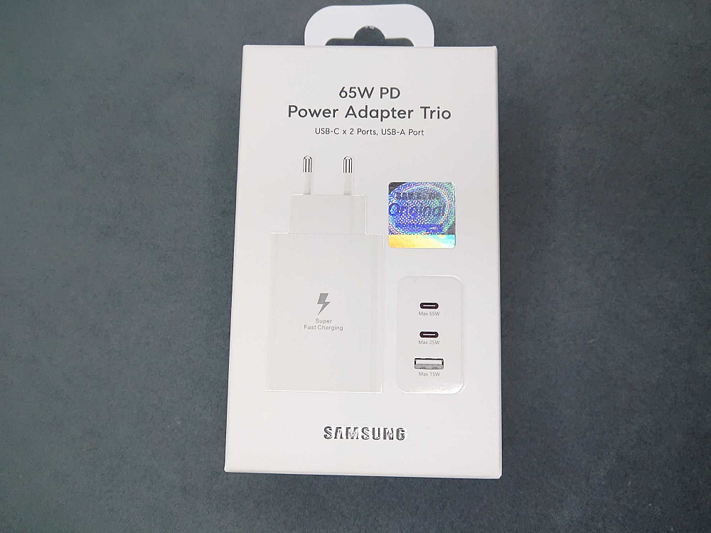 Блок питания Samsung Trio 65w Зугрэс - изображение 2