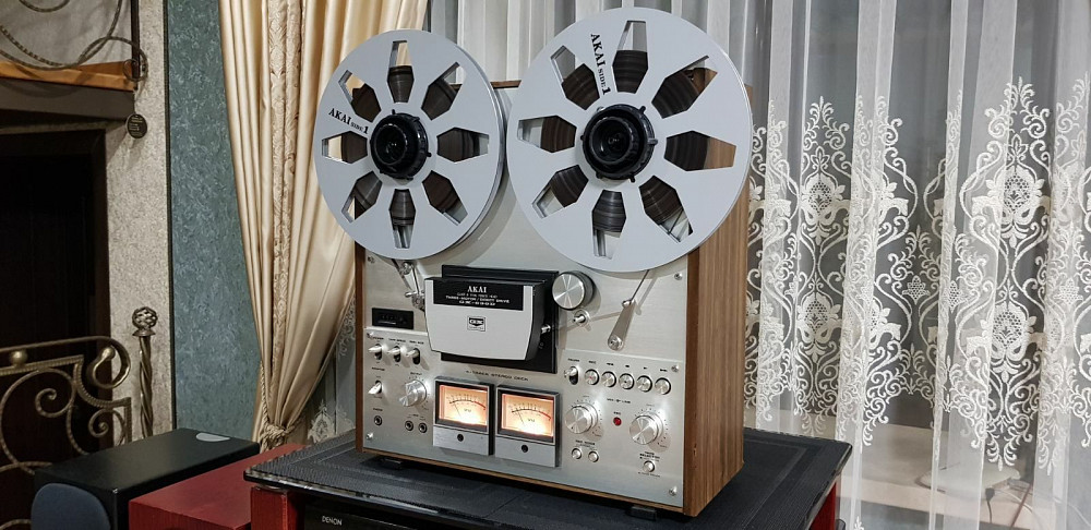 Akai GX-630D бобинный магнитофон Енакиево - изображение 2