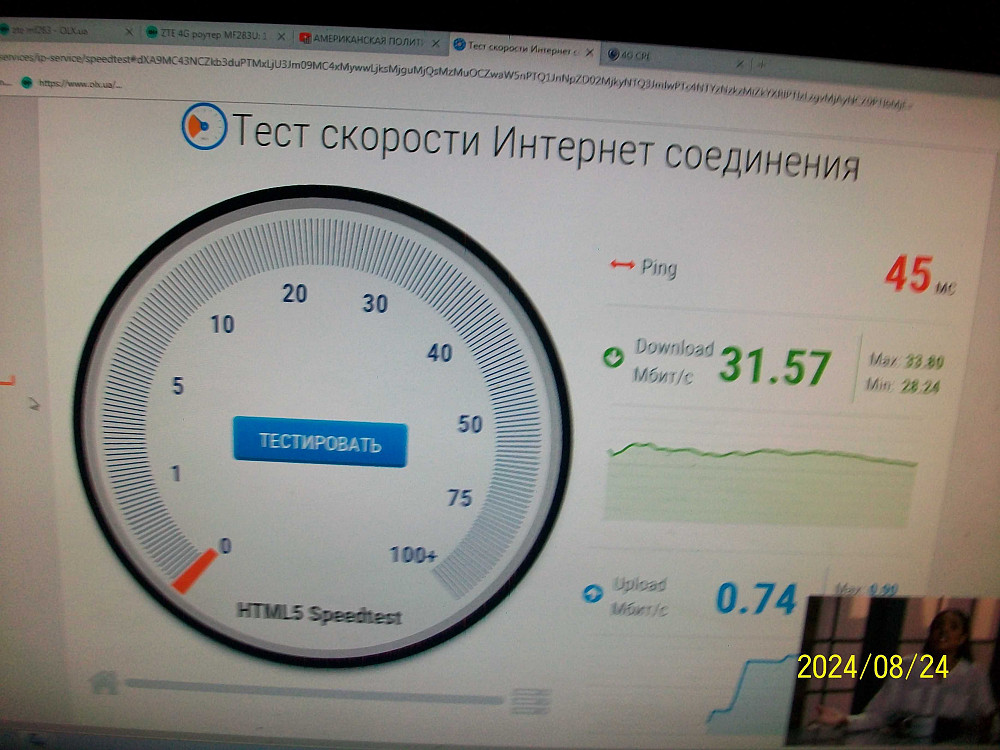 Роутер под 4g ZTE 283 Торез - изображение 6