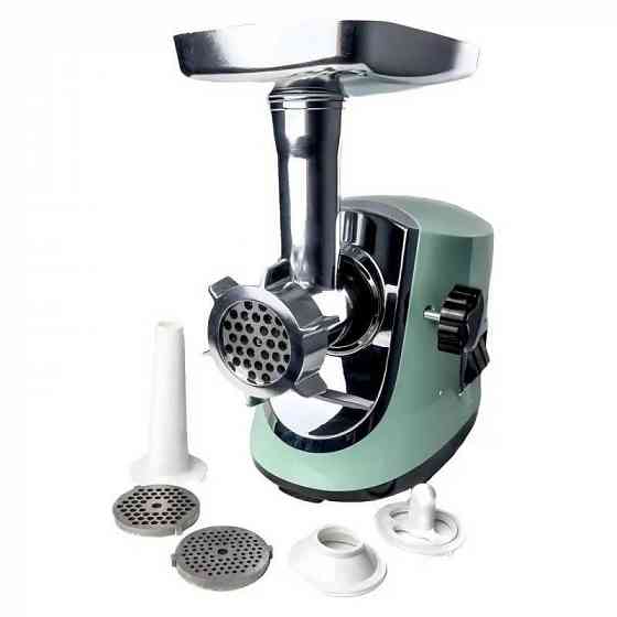 М 'ясорубка + соковижималка + терка Rainberg RB-2272 3800W з Шинковкою Торез