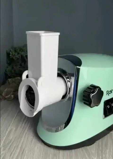 М 'ясорубка + соковижималка + терка Rainberg RB-2272 3800W з Шинковкою Торез - изображение 7