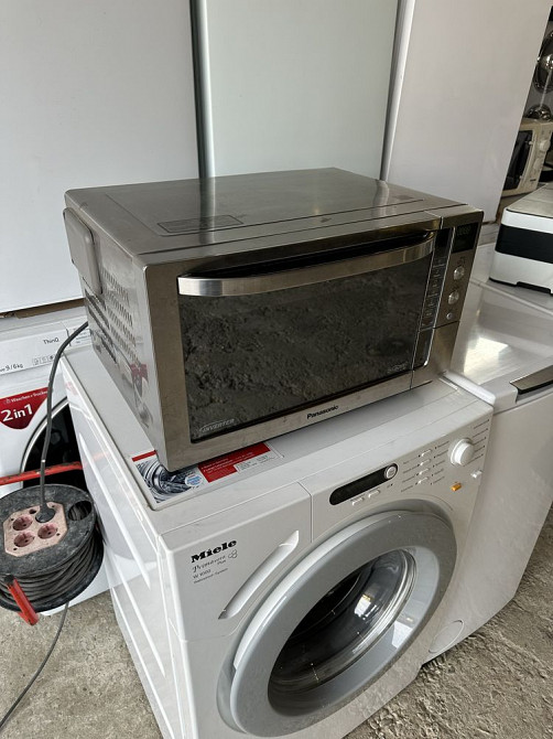 Микроволновая печь (гриль + конвекция + пар) Panasonic Докучаевск - изображение 1