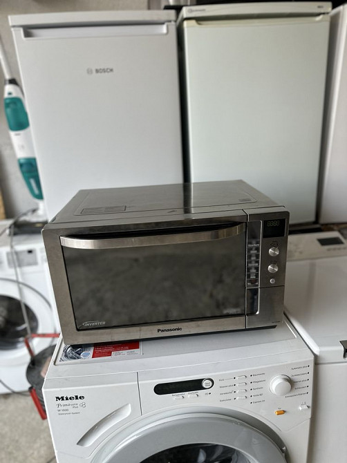 Микроволновая печь (гриль + конвекция + пар) Panasonic Докучаевск - изображение 2