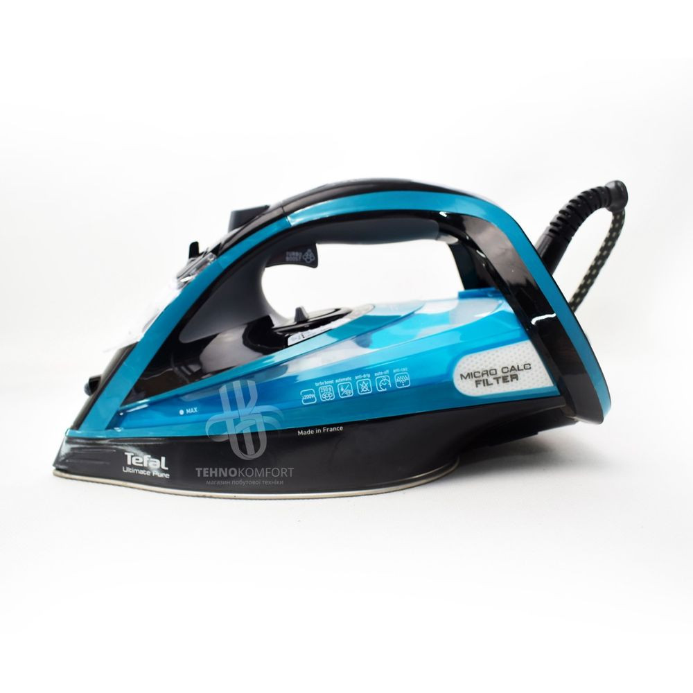 СУПЕР!!! Потужна Праска  Tefal Ultimate-Pure 3200вт Зугрэс - изображение 1