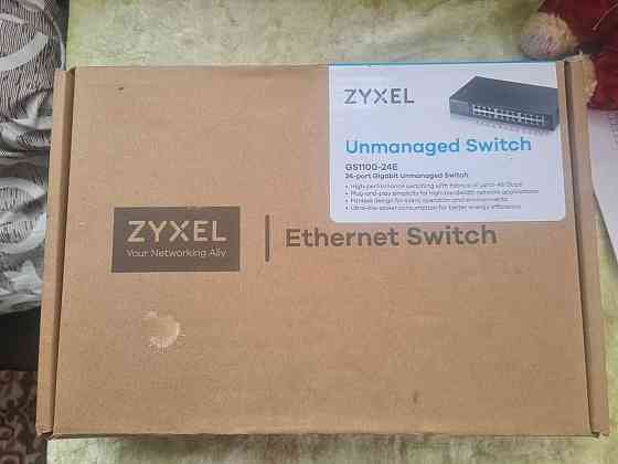 ZyXEL GS1100-24E Кировское