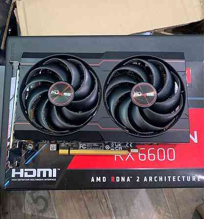 Видеокарта Sapphire PCI-Ex Radeon RX 6600 Pulse 8GB Докучаевск