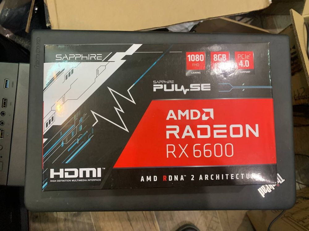Видеокарта Sapphire PCI-Ex Radeon RX 6600 Pulse 8GB Докучаевск - изображение 2