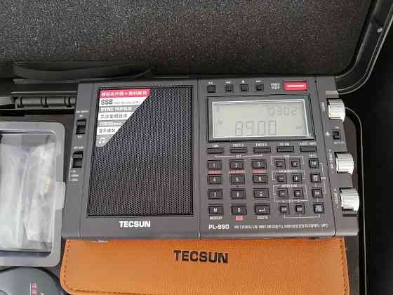 Tecsun PL-990 всеволновый радиоприемник УКВ FM СВ ДВ КВ SSB MP3 Li-Ion Донецк