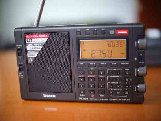 Tecsun PL-990 всеволновый радиоприемник УКВ FM СВ ДВ КВ SSB MP3 Li-Ion Донецк