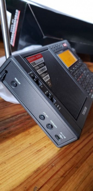Tecsun PL-990 всеволновый радиоприемник УКВ FM СВ ДВ КВ SSB MP3 Li-Ion Донецк - изображение 4